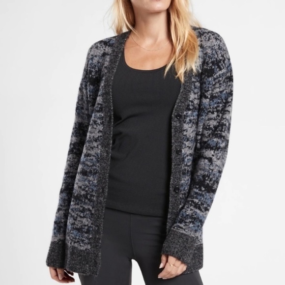 NWT Athleta Westlake Textured Cardigan Sweater XS - Picture 11 of 11